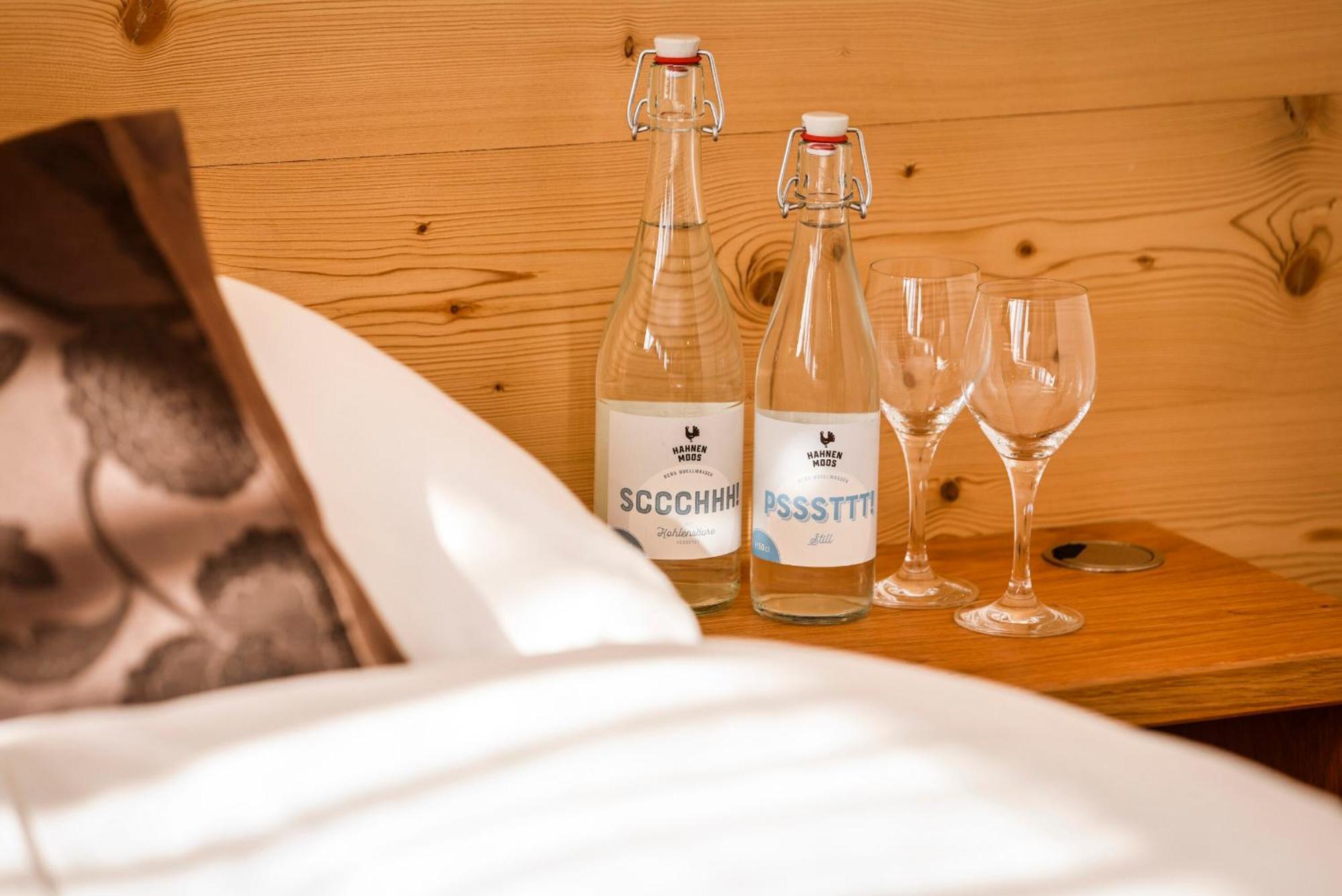 Berghotel Hahnenmoos Adelboden Eksteriør bilde