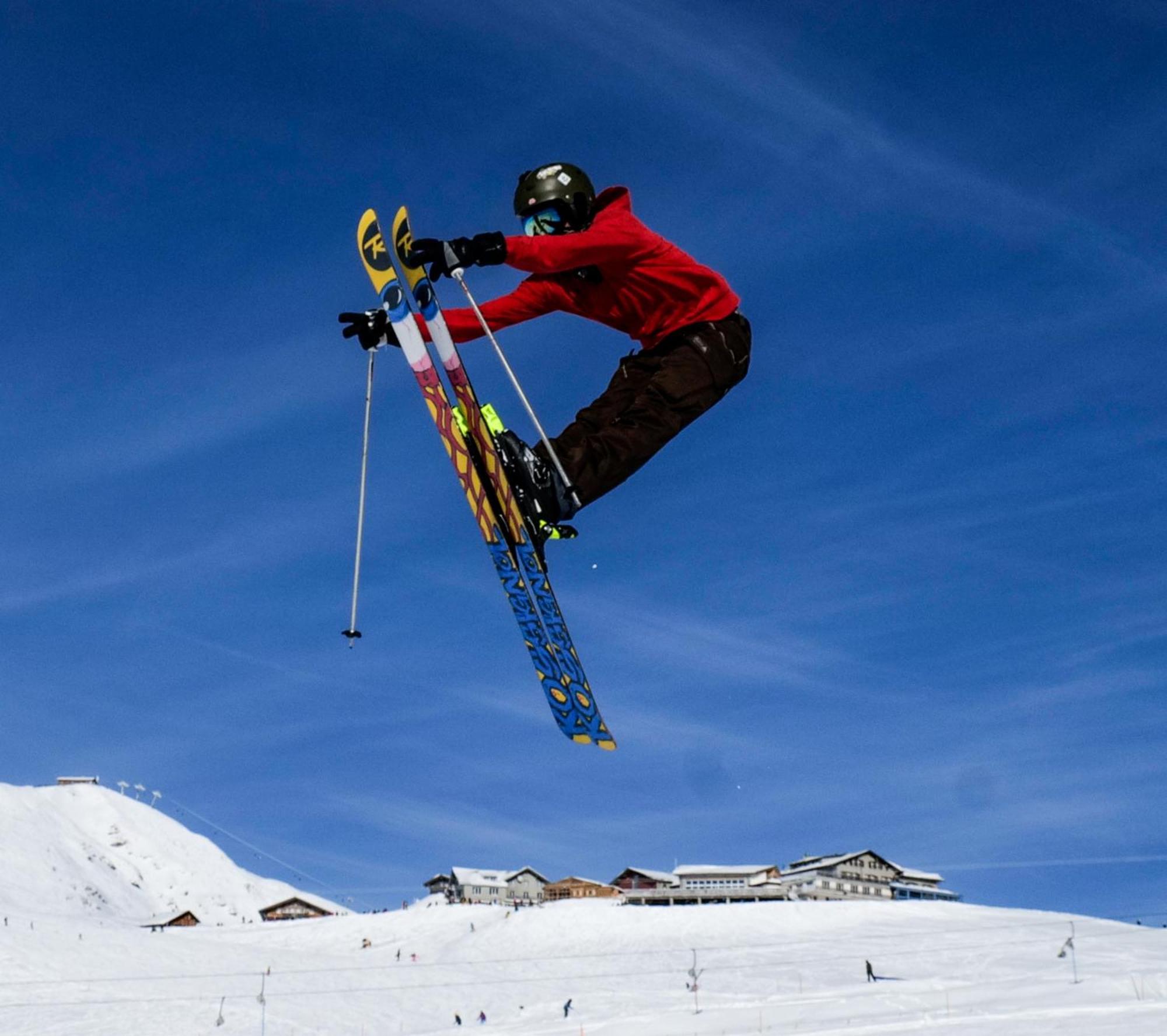 Berghotel Hahnenmoos Adelboden Eksteriør bilde